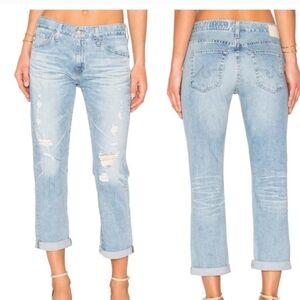 AG Denim The Ex-Boyfriend Slim Slouchy Jeans Size 27